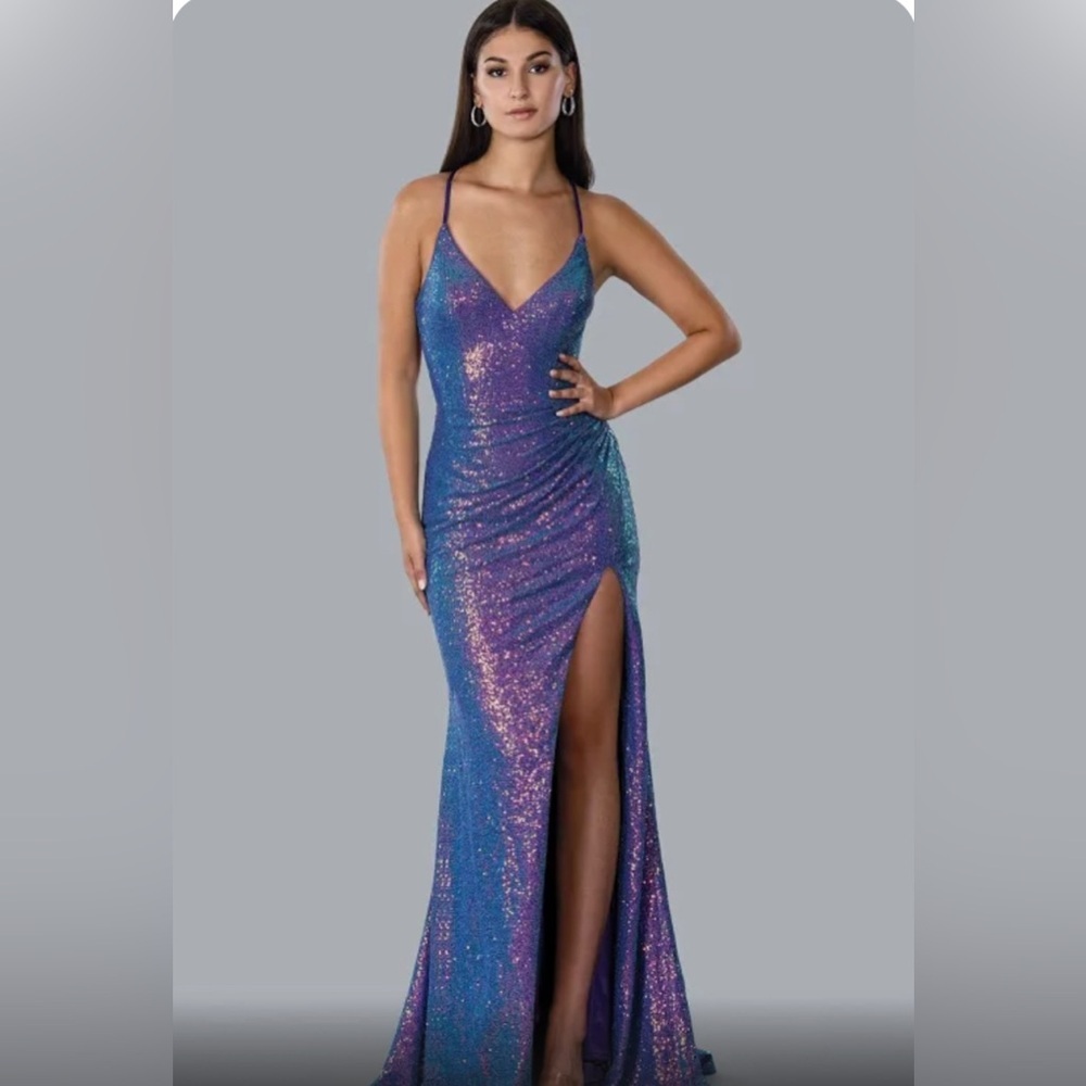 Stella Couture formal/prom gown